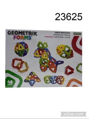 Imagen de GEOMETRIK FORMS 48 PCS 10.25